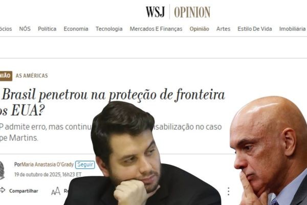 Jornal americano trás revelações sobre o Caso de Filipe G Martins
