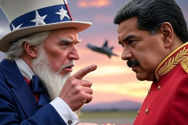 Trump determina fim de contato diplomático com Venezuela