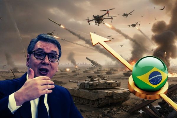Conflito Mundial à Vista: A Profecia de Presidente Sérvio e o Dilema Brasileiro