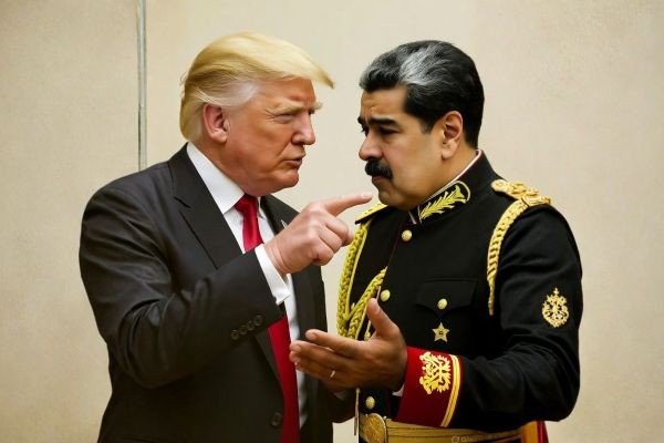 PROPOSTA INDECENTE: MADURO ENTREGA O OURO PARA NÃO CAIR