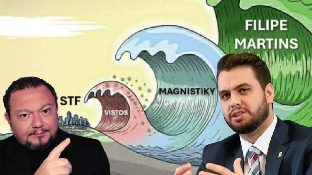 O Tsunami Filipe G Martins Chegou