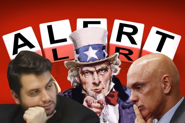 Filipe G. Martins escreve petição à mão após decisão absurda de Moraes