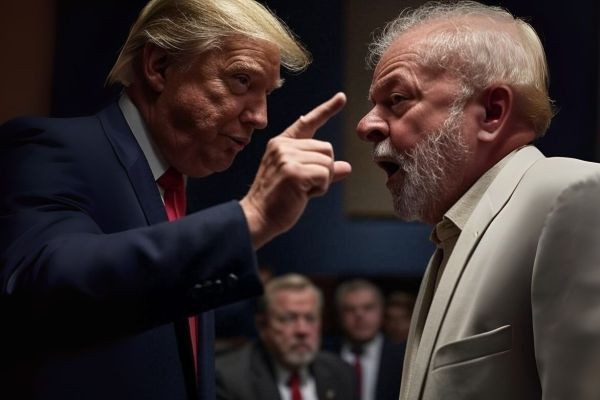 Lula disse que NÃO TEM inimigos; Trump disse QUE TEM INIMIGOS, durante conversa de 30 minutos