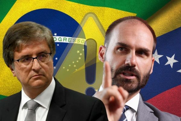 PGR É CONTRA pedido de PRISÃO de Eduardo Bolsonaro que se manifesta