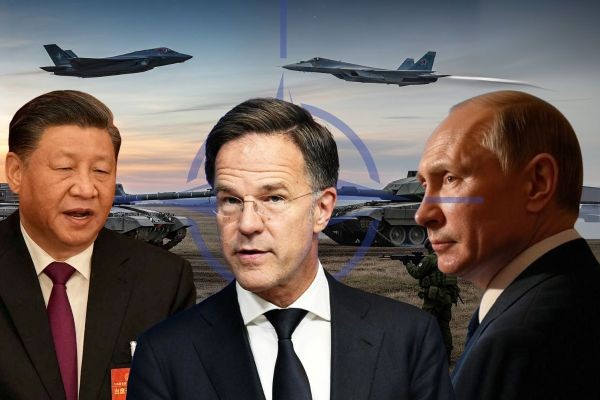 Ameaças Geopolíticas: Estratégia Coordenada entre China e Rússia