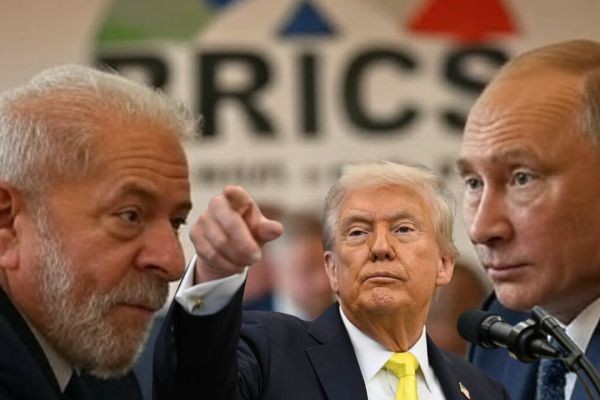 MUDOU DE OPINIÃO: Agora Lula diz que BRICS não nasceu para afrontar ninguém