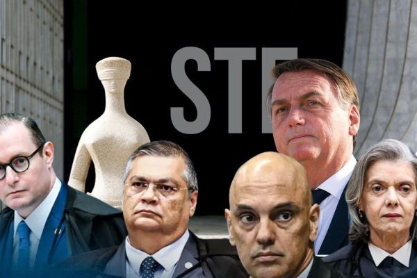 Injustiça: Por Unanimidade, STF rejeita recurso e mantém condenação de Bolsonaro