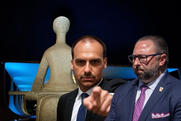 Conselheiro de Trump critica STF por tornar Eduardo Bolsonaro réu