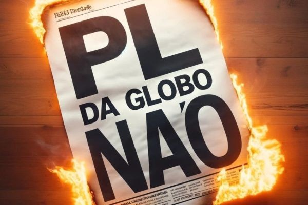 330 deputados APROVAM PL DA GLOBO