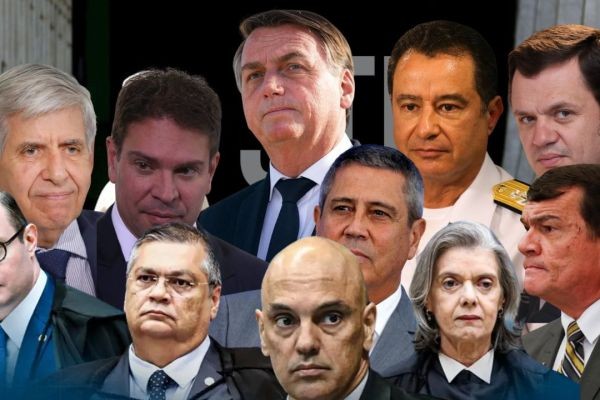 Por unanimidade, STF mantém injusata prisão de Bolsonaro e 6 aliados