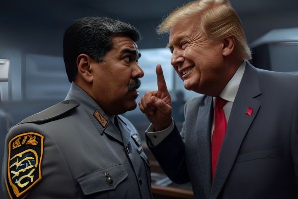 Trump diz que Maduro está com os dias contados