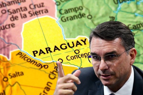 Senador Alerta: Recorde de brasileiros indo para o Paraguai. O Brasil de lula é o da insegurança jurídica, da perseguição política, do aumento de impo..