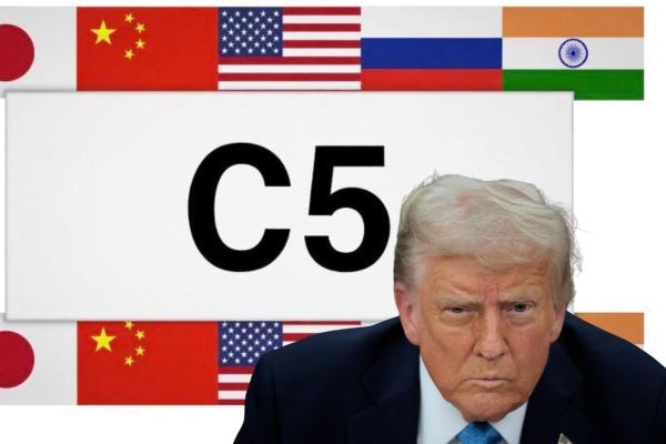 O plano secreto de Trump com o C5 com Putin, Xi e sem os europeus