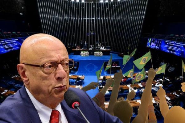 DOSIMETRIA: Esperidião Amin será o relator na CCJ do Senado