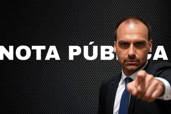 Eduardo Bolsonaro se manifesta após Moraes ser retirado da MAGNITSKY