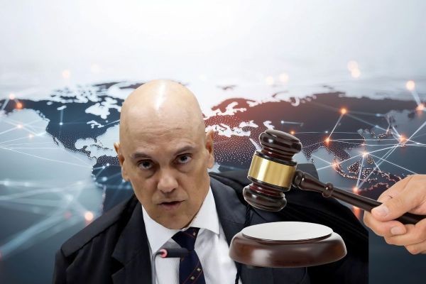 Não há no mundo poder judiciário tão forte quanto o do Brasil, diz Moraes