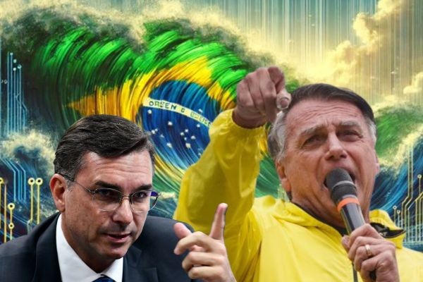 Bolsonaro escreva carta e confirma candidatura de Flávio
