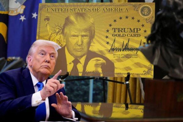 Trump lança visto GOLD CARD de 1 MILHÃO de dólares para morar nos EUA
