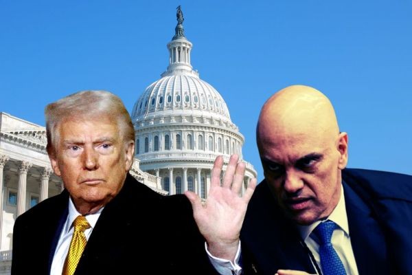 BOMBA: TRUMP retira Moraes e Esposa da lista de sanções da Lei Magnitsky