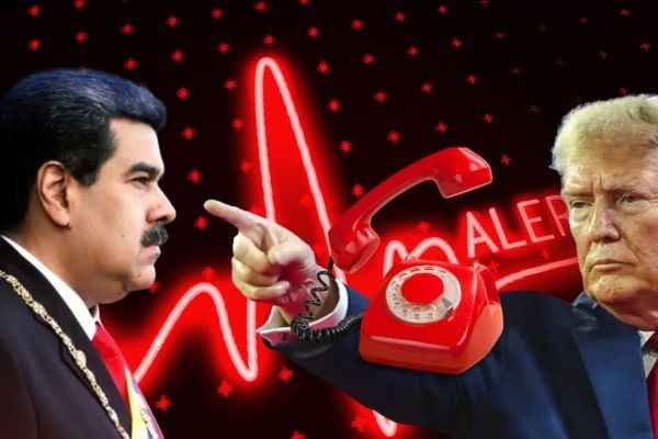 Trump conversou com Maduro