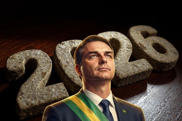 Pesquisa mostra Flávio Bolsonaro como principal nome da oposição para a Presidência