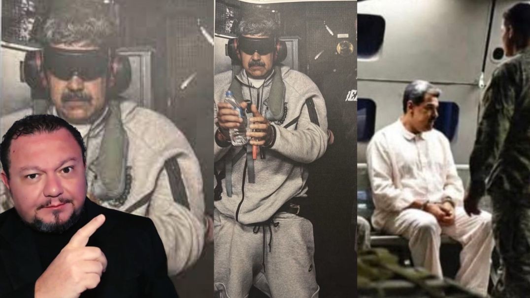 ⁣A Queda de Maduro