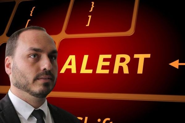 Carlos Bolsonaro envia recado a ISENTÕES