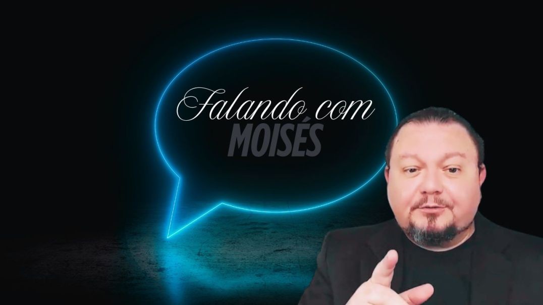 ⁣Falando com Moisés