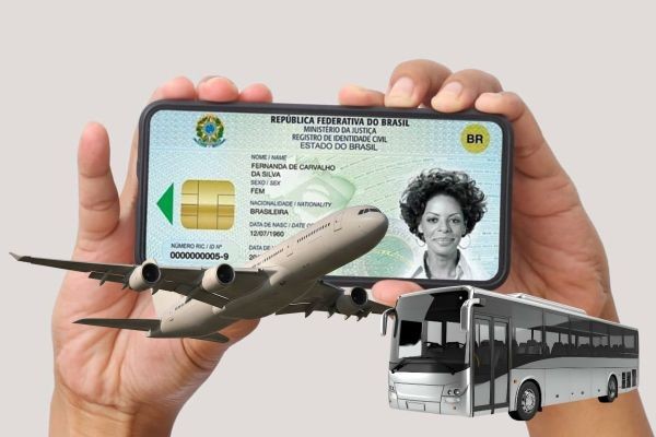 Novo RG passa a ser obrigatório para viagens de ônibus e avião no Brasil