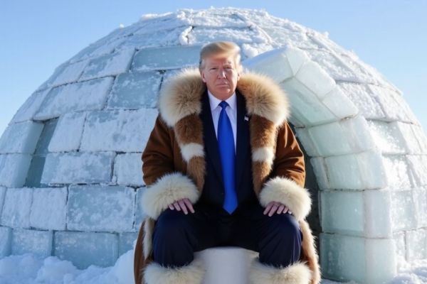 Trump diz que já não pensa exclusivamente em Paz e diz que Dinamarca falhou em afastar os Russos