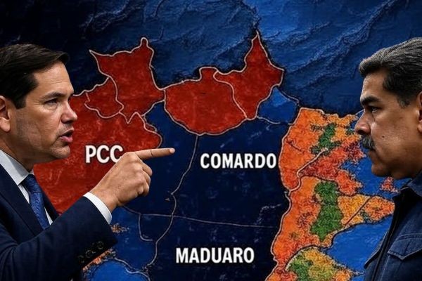 Plano dos EUA para a Venezuela tem três fases, diz Marco Rubio