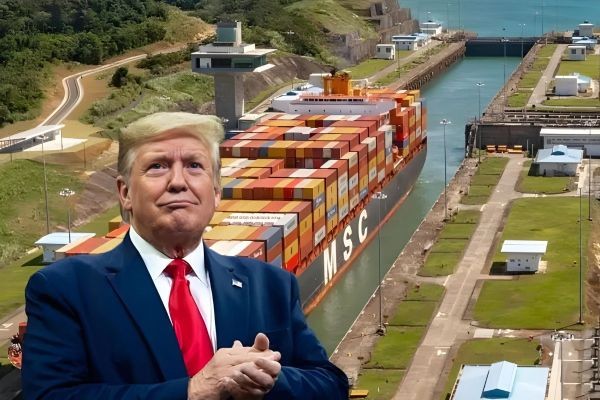 Vitória de Trump: Justiça do Panamá anula concessão de portos ligados ao Canal para a China