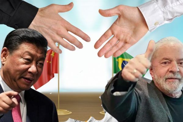 Lula anuncia isenção de visto a cidadãos chineses