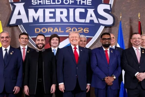 O Escudo das Américas de Trump, Brasil fica de fora