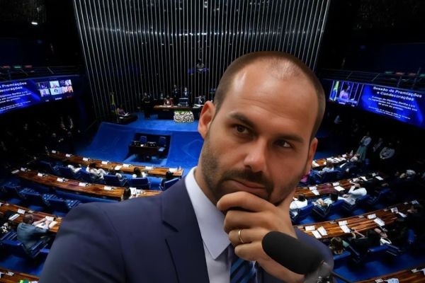 Senado aprova criminalização da misoginia como crime de racismo, Eduardo Bolsonaro se manifesta