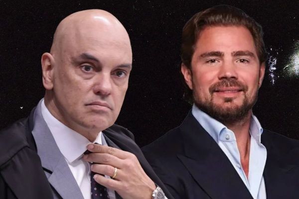 Vorcaro conversou com Moraes no dia em que foi preso pela 1ª vez