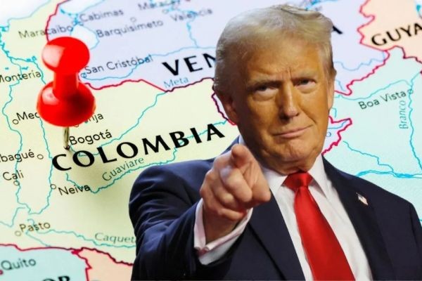 Trump vai enviar 86 funcionários do governo dos EUA para fiscalizar as eleições presidenciais da Colômbia em 2026