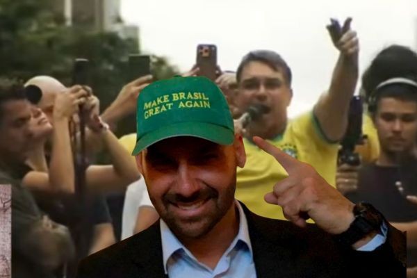 Eduardo Bolsnaro fez grave alerta sobre as eleições de 2026