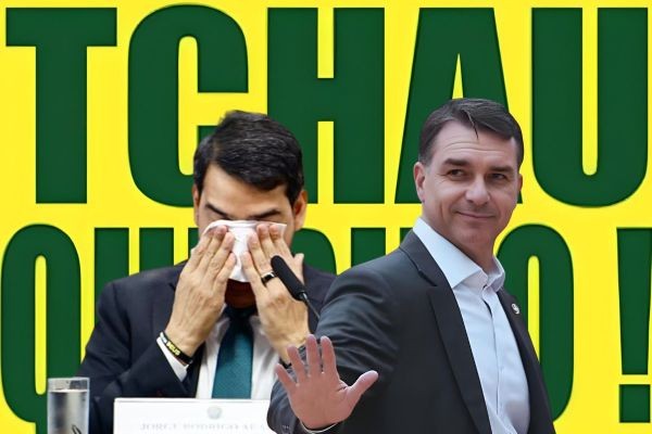 Flávio Bolsonaro comemora derrota de Lula após rejeição de Messias ao STF