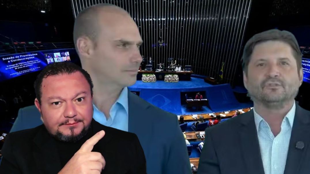 Eduardo Bolsonaro revela estratégia para senado em São Paulo