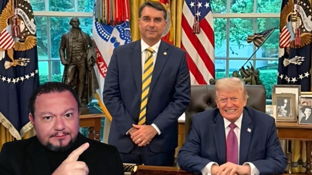Trump e Flávio Juntos Contra PCC e CV