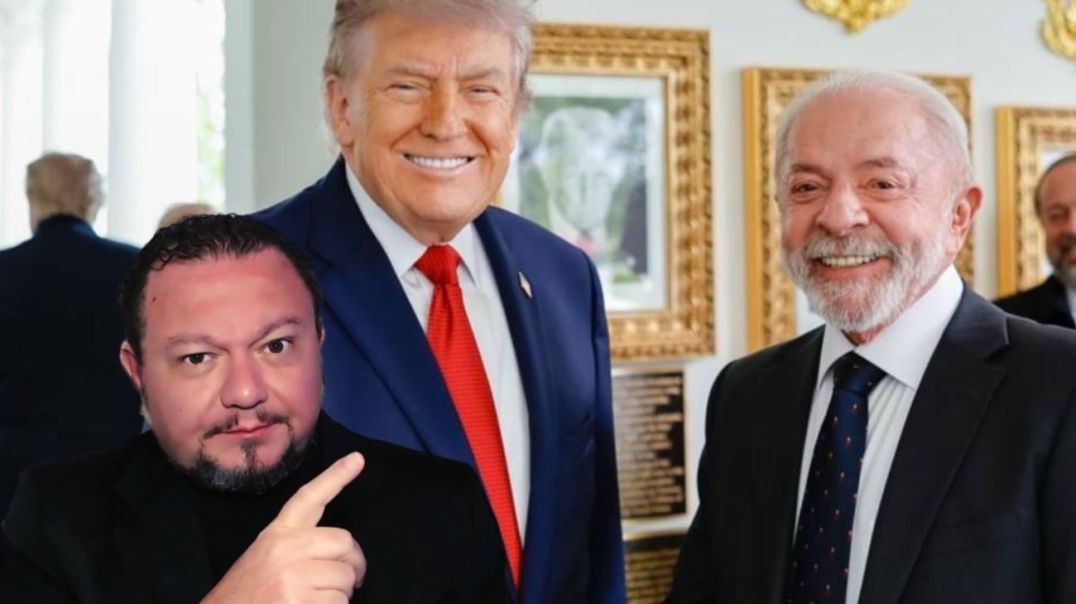 Lula Se Esconde na Casa Branca
