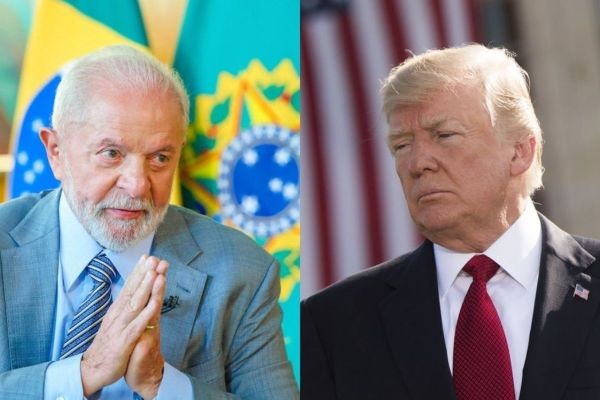 ARREGOU: Lula pede reunião fechada com Trump, Imprensa só no final