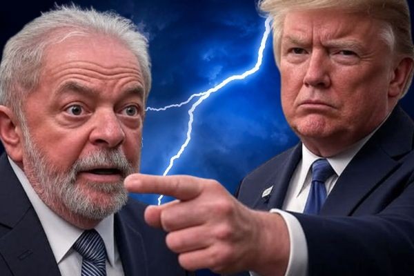 Casa Branca confirma encontro de Trump com Lula nesta quinta
