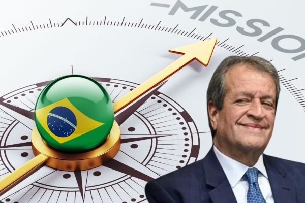 Valdemar nega sobre 15 dias para avaliar candidatura de Flávio Bolsonaro