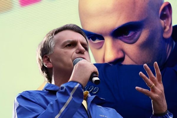 URGENTE: Moraes proíbe visitas a Bolsonaro pelos próximos 30 dias e visitas com finalidade política