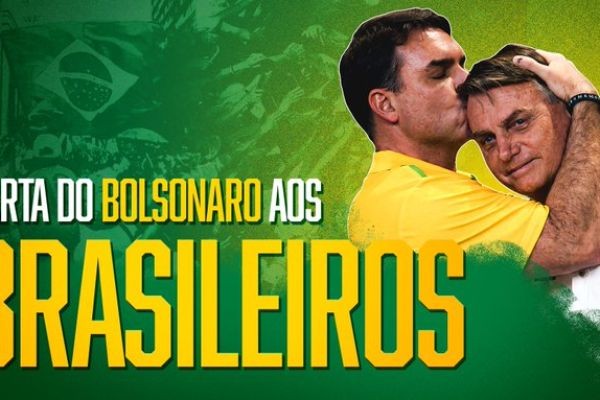 Jair Bolsonaro escreve carta ao POVO BRASILEIRO