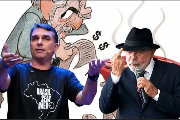 Flávio mostra como Lula reage quando povo pergunta por PICANHA e economia