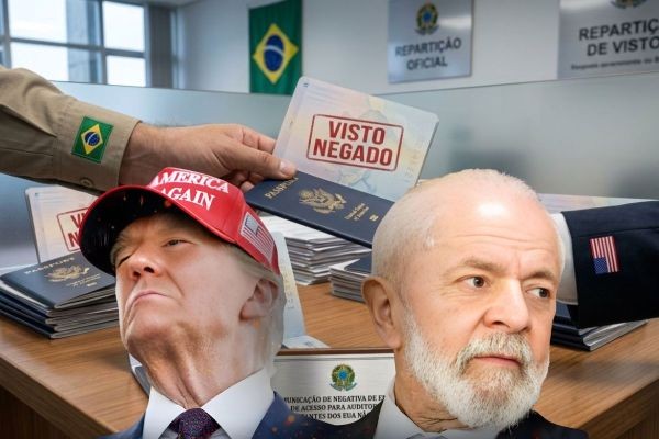 ENLOUQUECEU: Lula nega visto a escolhido de Trump para minitorar eleições de 2026