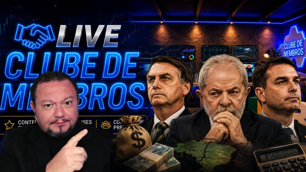 Escândalos e Amigos  - As diferenças do Governo Lula x Bolsonaro